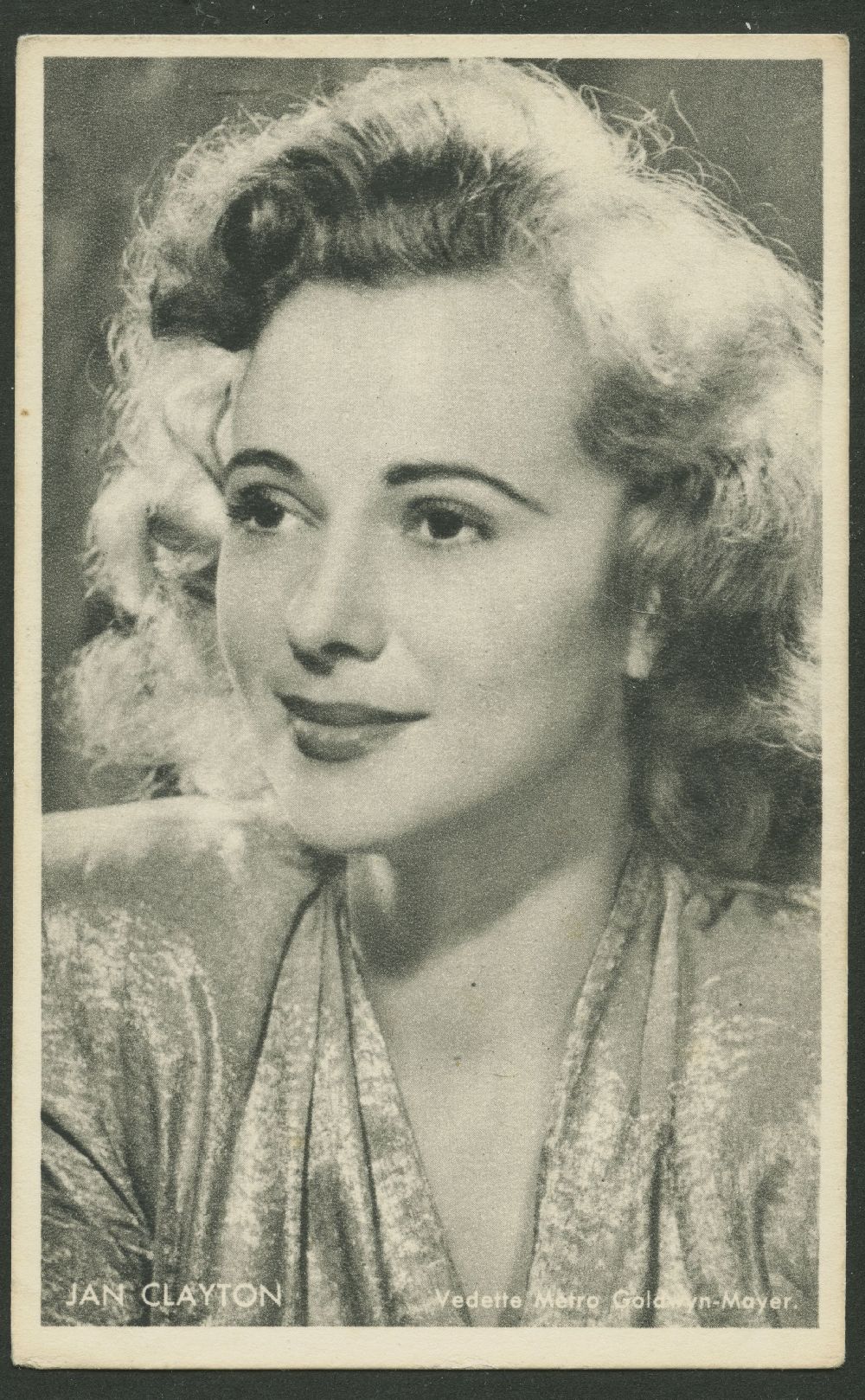 (image for) Jan Clayton #0001